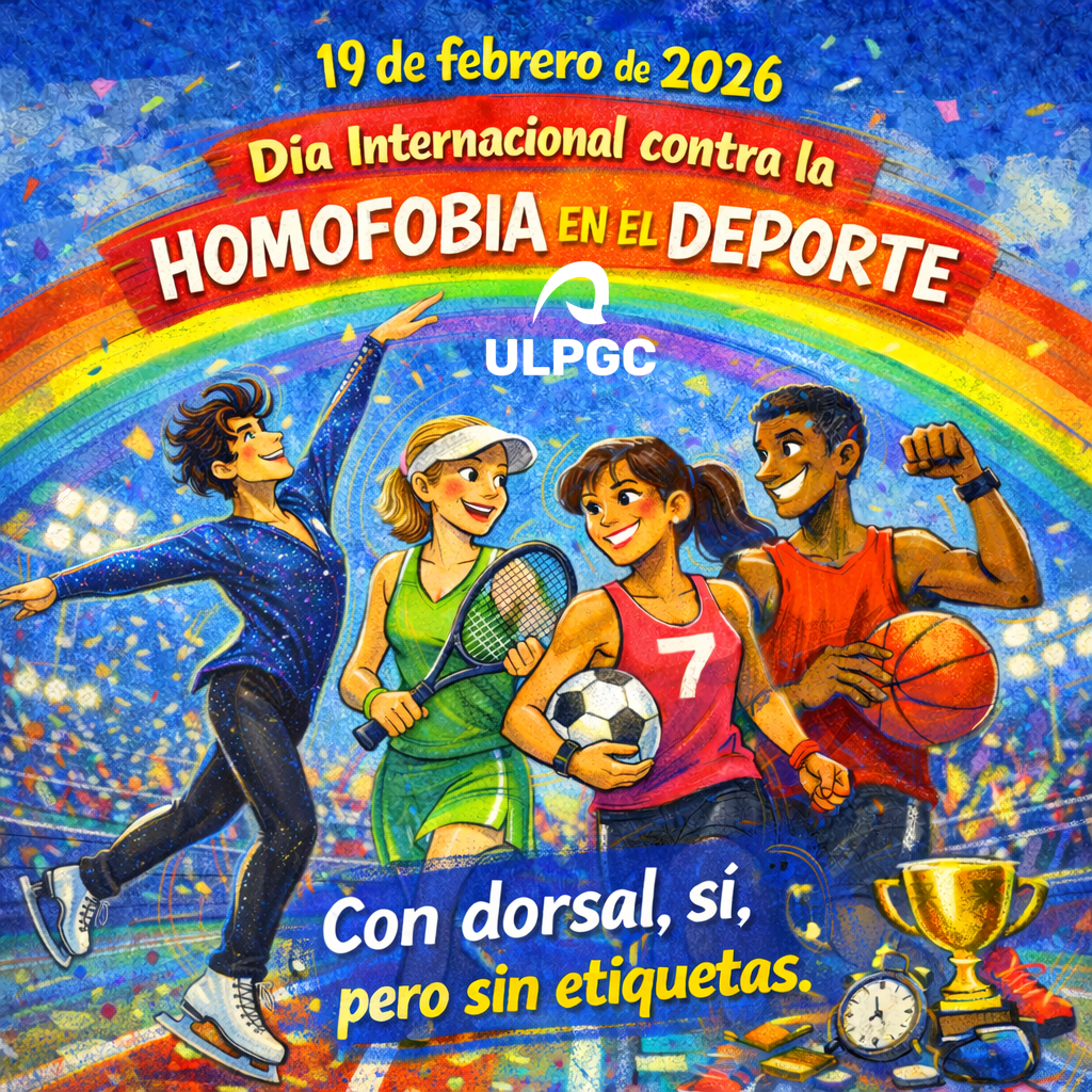 Campaña institucional: Día Internacional contra la Homofobia en el Deporte
