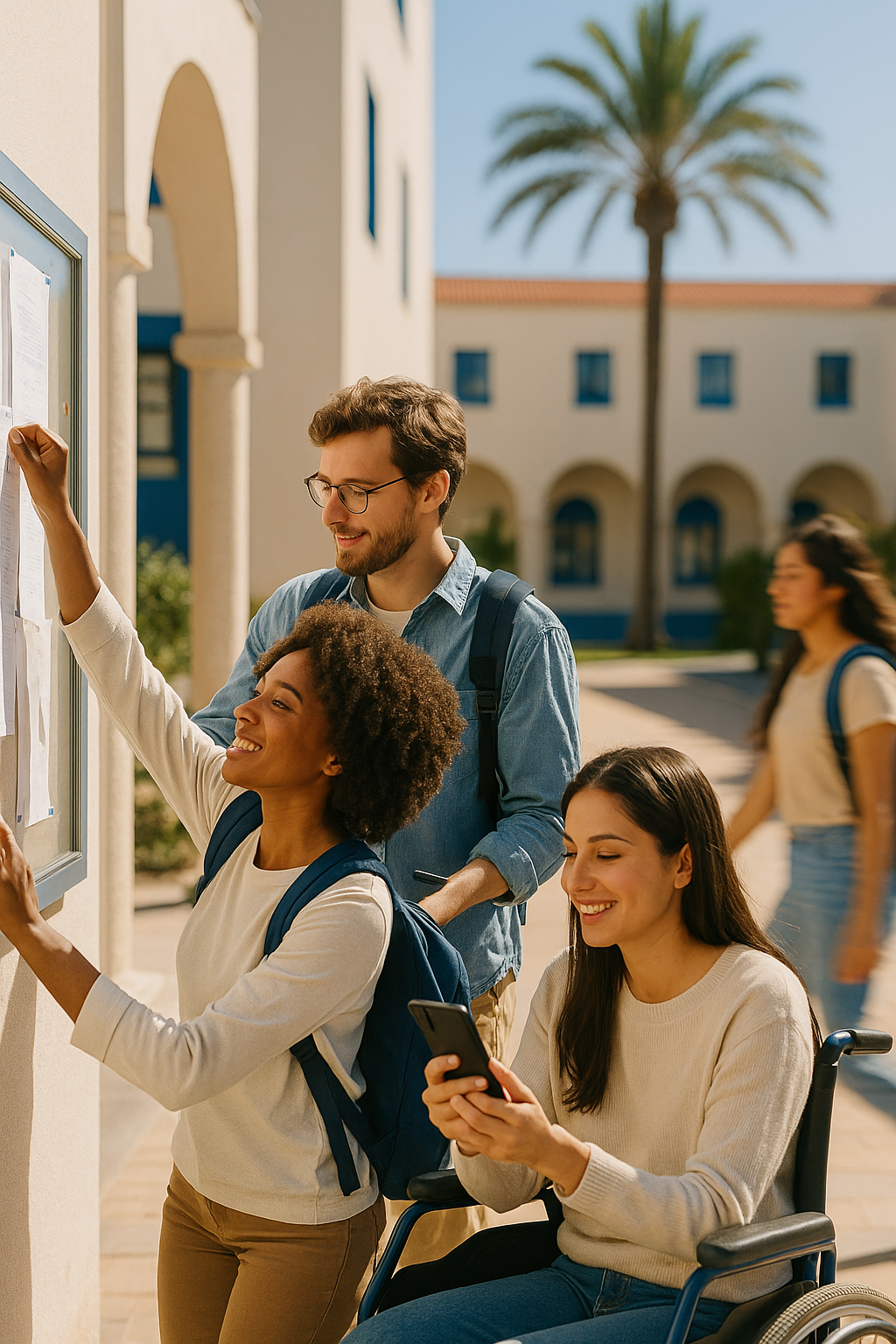 Imagen representativa de anuncios y novedades sobre igualdad