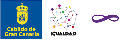 Logotipo del Área de Igualdad del Cabildo de Gran Canaria