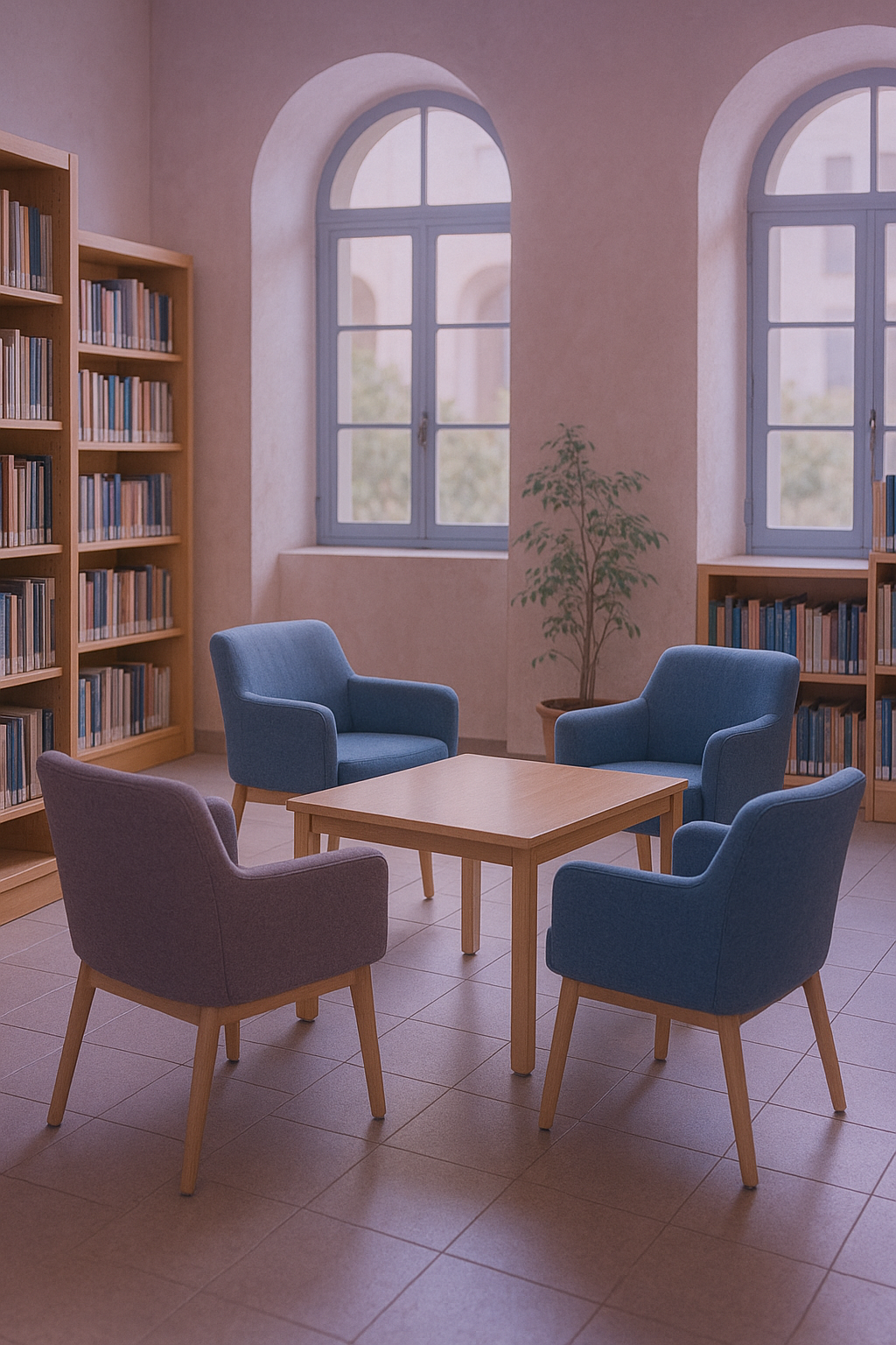 Imagen representativa del Espacio Violeta