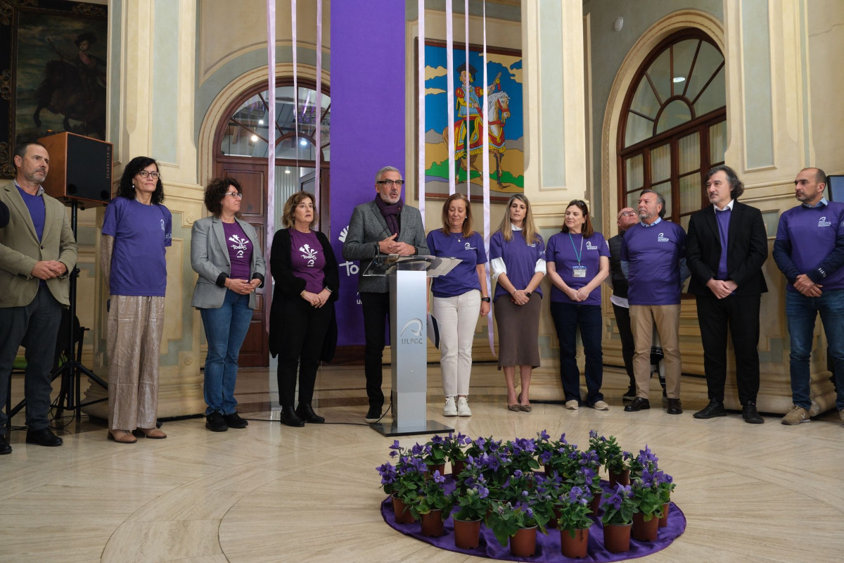 Día Internacional de las Mujeres 2025 en la ULPGC
