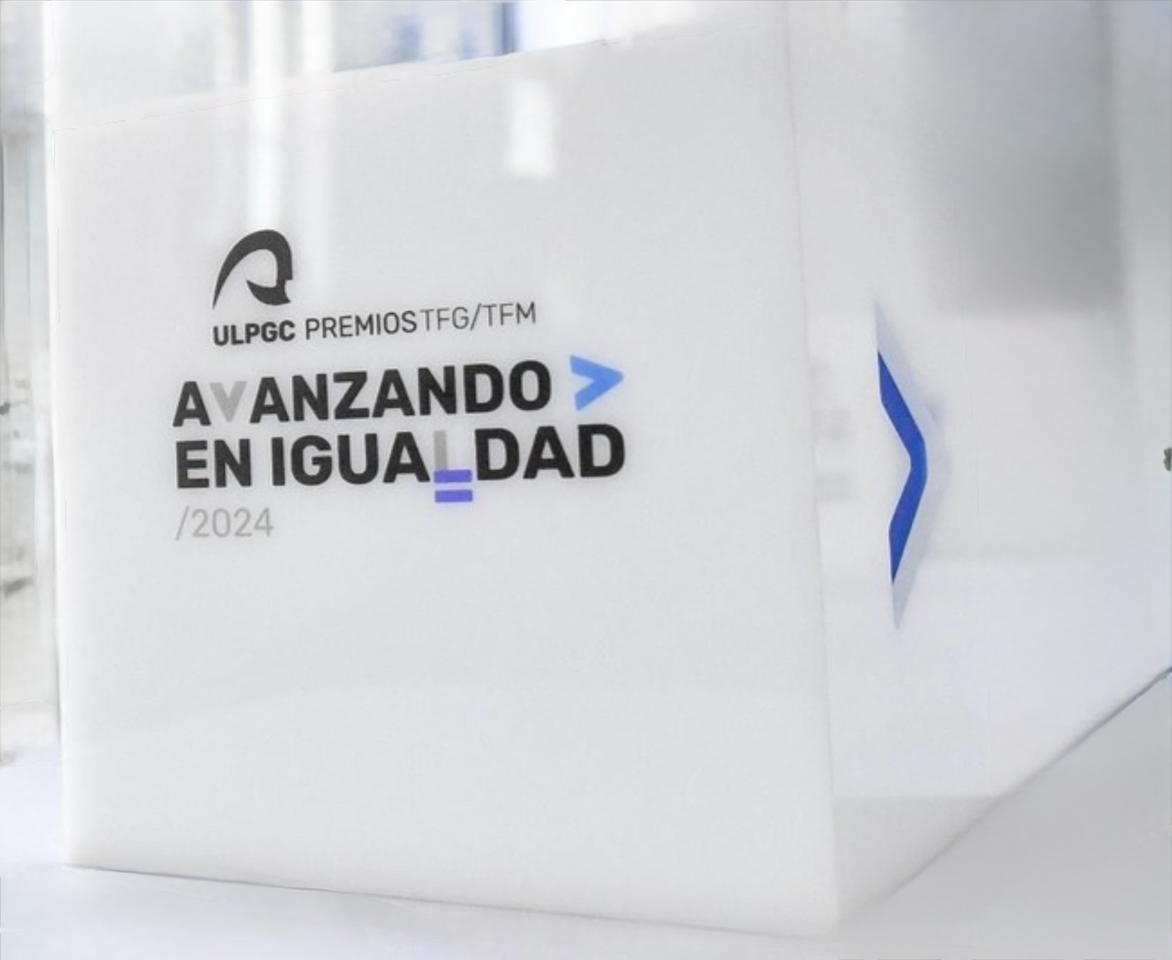 Imagen ilustrativa de los Premios Avanzando en Igualdad de la ULPGC